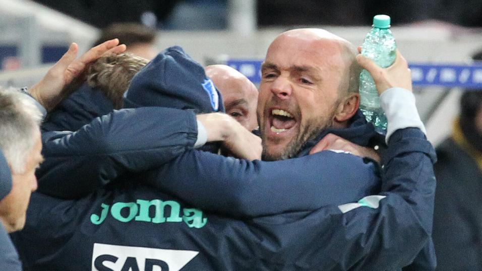 Hoffenheim coach Alfred Schreuder